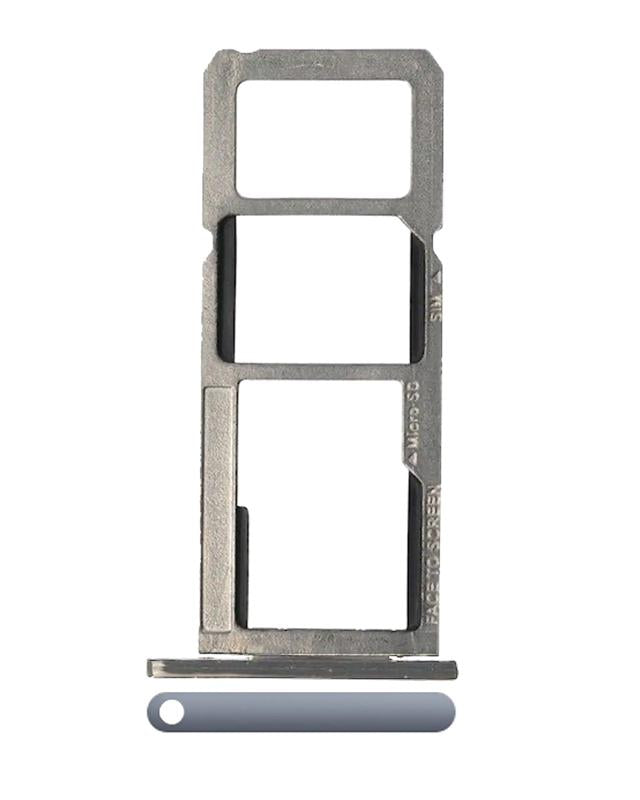 Reparación de bandeja doble de tarjeta SIM para Motorola Moto G6 Play / G6 Forge en Guatemala.