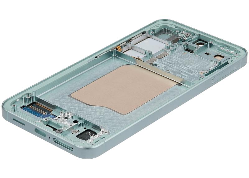 Reparación de pantalla OLED con marco para Samsung Galaxy S25 5G en Guatemala.