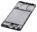 Pantalla LCD con marco (sin sensor de huellas digitales) para Samsung Galaxy A31 (A315 / 2020)