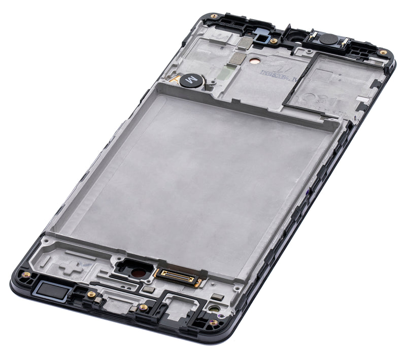 Pantalla LCD con marco (sin sensor de huellas digitales) para Samsung Galaxy A31 (A315 / 2020)