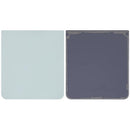 Tapa trasera inferior de vidrio para Samsung Galaxy Z Flip 7 5G en color Mint, repuesto original.