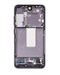 Pantalla OLED con marco para Samsung Galaxy S23 5G (Reacondicionado) Negro Fantasma