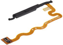 Sensor de huella dactilar lateral Motorola Moto G 5G (XT2513) Forest Gray Premium, repuesto para reparación.