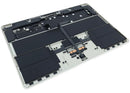 Tapa superior Starlight MacBook Air 15 A2941 (2023) con batería y teclado ANSI US, repuesto OEM.