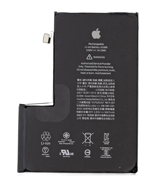 Venta de baterías originales para iPhone 12 Pro Max en Guatemala, garantizadas y disponibles en backorder.