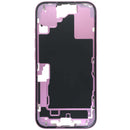 Carcasa intermedia con piezas pequenas iPhone 16 (US Version) (Pink)