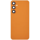 Tapa trasera de vidrio con lente de camara para Samsung Galaxy S23 FE 5G (Naranja)
