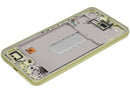 Pantalla original OLED con marco Samsung Galaxy A34 5G (A346 / 2023) (Lime)