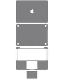 Protege tu MacBook Pro 13 Retina con una funda 4 en 1 de alta calidad en Guatemala.