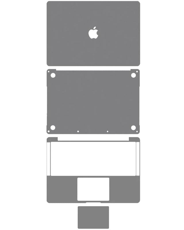 Protege tu MacBook Pro 13 Retina con una funda 4 en 1 de alta calidad en Guatemala.