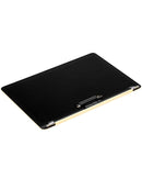 Pantalla original usada MacBook 12 A1534 dorada, LCD y cristal, para reparación o reemplazo.