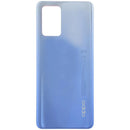 Tapa trasera de vidrio original OPPO A74 4G azul, sin lente de cámara, para repuesto.