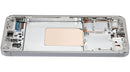 Pantalla OLED con marco para Samsung Galaxy S24 5G, color verde jade, repuesto Aftermarket Plus.