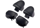 Botones gatillo R1 L1 R2 L2 negros con resortes para reparación de control PlayStation 5 DualSense BDM-030.