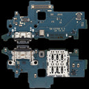 Puerto de carga con lector de SIM para Samsung Galaxy A37 (A376), repuesto premium para reparación.