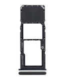 Encuentra la bandeja de tarjeta SIM original para Samsung Galaxy A50S en Guatemala, disponible en color Negro Prism Crush.