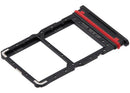 Bandeja SIM card Motorola Moto G67 Power XT2533 color cilantro, repuesto esencial para cambio de SIM.