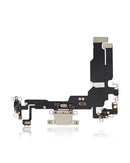 Encuentra el cable flex de puerto de carga para iPhone 15 (Aftermarket Plus) color rosa en Guatemala.