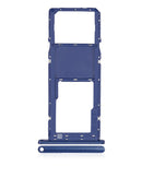 Bandeja para tarjeta SIM para Samsung Galaxy A03S (A037F / 2021) (Azul)