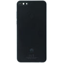 Tapa trasera original negra para Huawei Y7 (2018) modelo LDN-LX1, cubierta de repuesto.