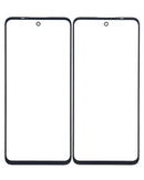 Cristal frontal 2 en 1 con OCA pre-instalado para Motorola One 5G Ace