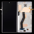 Pantalla incell Samsung Galaxy Note 10 Plus, color Aura Glow/Silver, sin sensor de huella, para reparación de display.