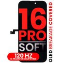 Encuentra repuestos de pantalla OLED Aftermarket Pro XO7 Soft 120HZ para iPhone 16 Pro en Guatemala, garantizados por taller autorizado.