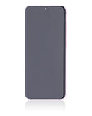 Pantalla OLED Samsung Galaxy S20 5G Cloud Pink, SM-G981V, con marco, refurbished, ideal para reparación de pantalla rota.