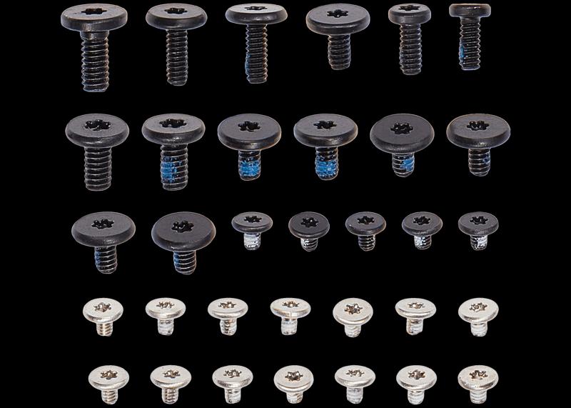 Encuentra el juego de tornillos y soportes para MacBook Pro 14 en Guatemala en nuestro taller de reparaciones autorizado.