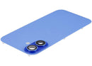 tapa trasera con MagSafe Magnet, NFC y Flashlight Flex iPhone 16 (Ultramarine)
