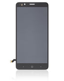 Pantalla LCD refurbished para ZTE Blade X2 Max (Z6400C) sin marco, ideal para reparación de display roto.