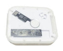 Botón Home JCID negro para iPhone 7/8 Plus, incluye cable flex para reparación de botón táctil.