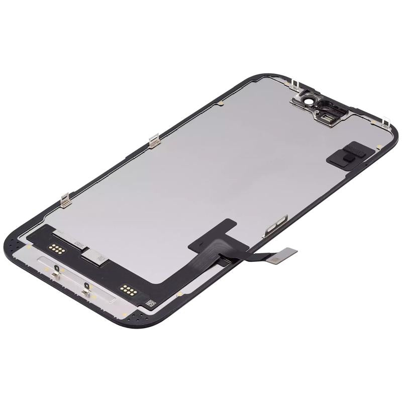 Reparación de pantalla hard OLED para iPhone 15 en Guatemala con garantía incluida.