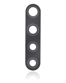 Lente de camara trasera (solo vidrio) con adhesivo para Samsung Galaxy A21 (A215 / 2020) (Paquete de 10)