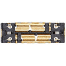 Encuentra en Guatemala el conector FPC de batería para iPhone 16 / 16 Plus de 4 pines en talleres de reparaciones con garantía.