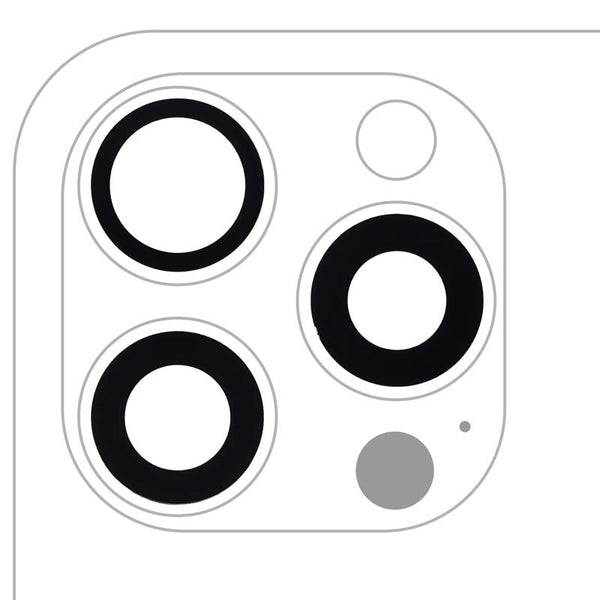 Compra al por mayor en Guatemala lentes de cámara trasera (solo cristal) con adhesivo para iPhone 15 Pro Max en pack de 10 piezas, con condición usada pero garantizada por el taller de reparaciones.