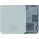 Tapa trasera original Samsung Galaxy Z Flip 5 gris (SM-F731) de repuesto, back cover de cristal.