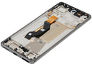 Reparación de pantalla con marco para Motorola Edge 60 Pro en Guatemala.