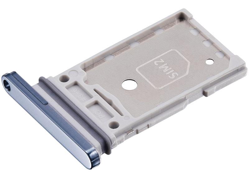 Bandeja para doble tarjeta SIM para Samsung Galaxy Z Fold 4 (F936) (Grisverde)