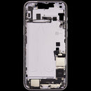 Carcasa media con puerto de carga flex y piezas pequenas iPhone 14 Plus (US Version) (Purple)