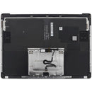 Tapa superior y teclado plateado de Microsoft Surface Laptop 5 de 13 pulgadas, repuesto para reparación.