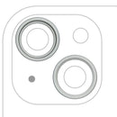 Aros de bisel verdes para cámara trasera de iPhone 15/15 Plus, 2 piezas, 10-pack.