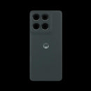 Tapa trasera original Deep Forest para Motorola Moto Edge, disponible para reparaciones en Guatemala en talleres autorizados.