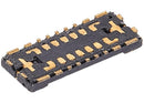 Conector FPC de 10 pines para sensor de proximidad iPhone Air, pieza de placa base para reparación.