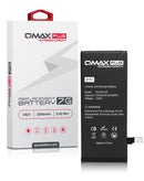 Reparación de batería de iPhone 7 con batería QMAX Plus de 2200 mAH en Guatemala.