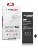 Encuentra la batería QMAX Plus de 3400 mAH para iPhone 7 Plus en Guatemala, perfecta para realizar reparaciones en talleres de telefonía.