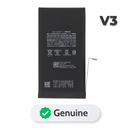 Encuentra la batería SIN MENSAJE V3 para iPhone 12/12 Pro en Guatemala, ideal para reparaciones de alta calidad.