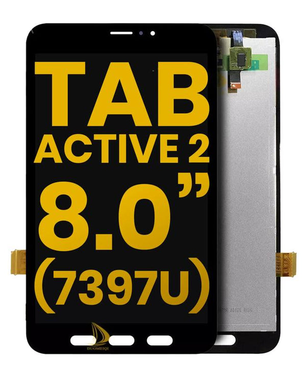 Reparación de pantalla LCD sin marco para Samsung Galaxy Tab Active 2 en Guatemala.