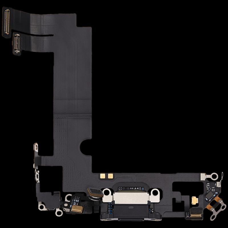 Puerto de carga para iPhone 12 Mini (Usado, Original) (Negro)