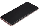 Pantalla OLED refurbished Sand Gold para Xiaomi Redmi Note 14 Pro Plus 5G, lista para reemplazo de display.